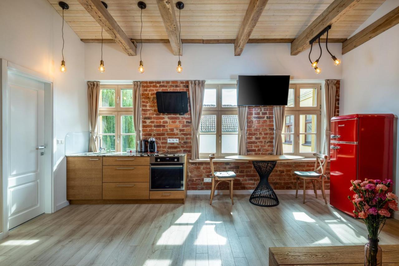 Klaipeda Old Town Unique Daire Dış mekan fotoğraf